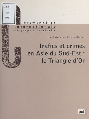 cover image of Trafics et crimes en Asie du Sud-Est